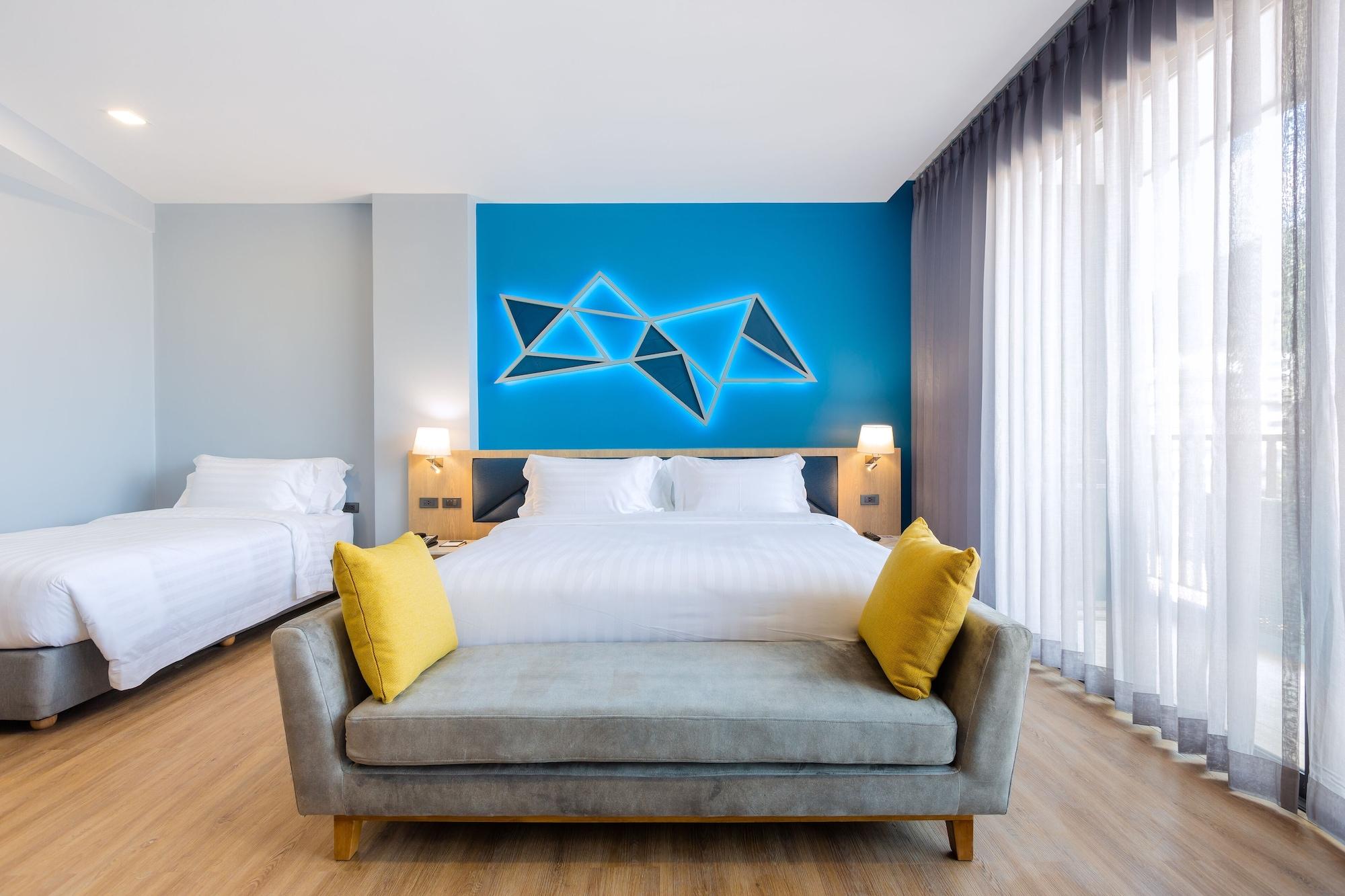 Bluesotel Smart Krabi Aonang Beach - Adults Only Ao Nang Bagian luar foto
