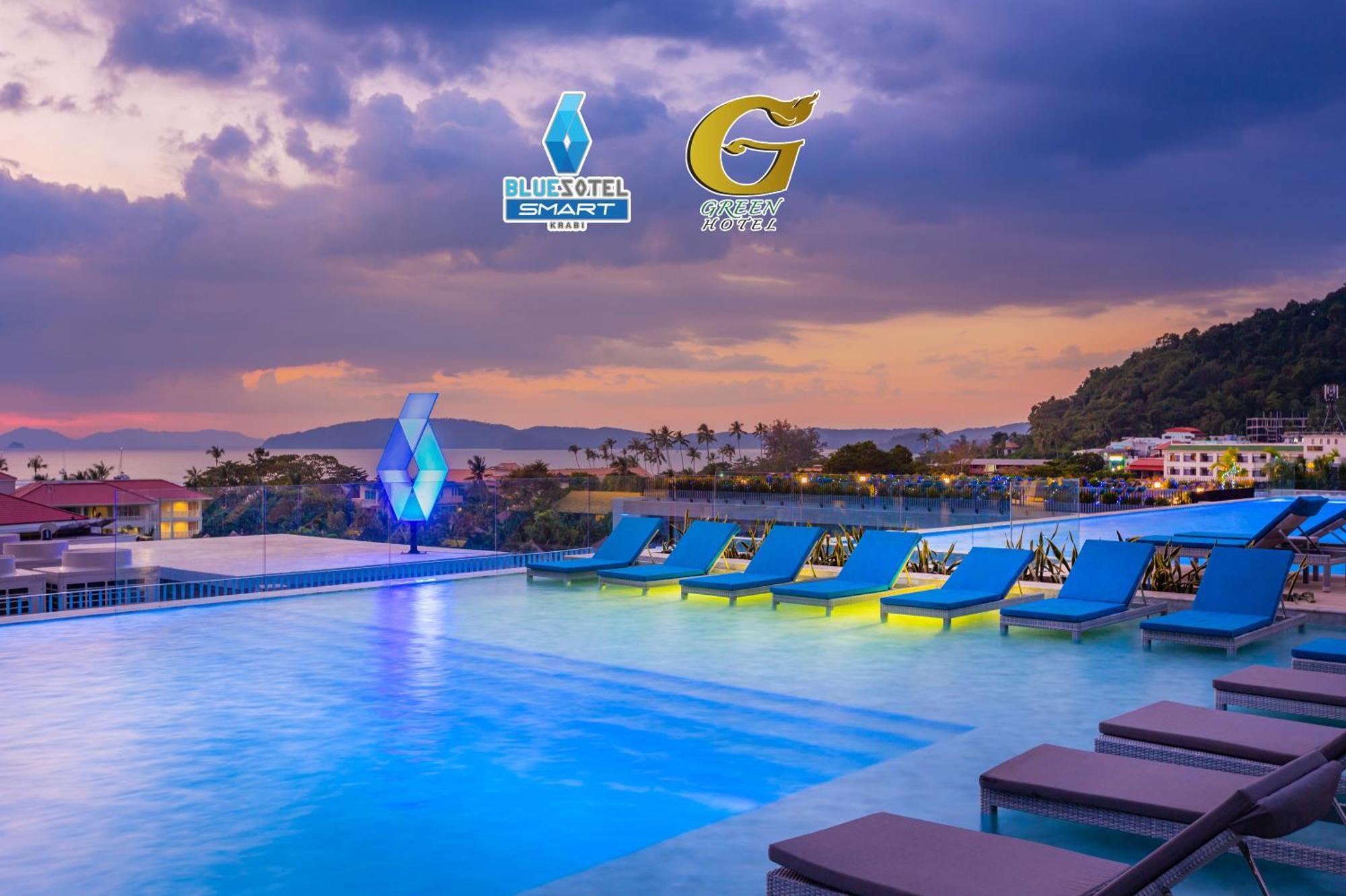 Bluesotel Smart Krabi Aonang Beach - Adults Only Ao Nang Bagian luar foto